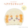 ちいかわ 吸水キャップ ＜ちいかわ/ハチワレ/うさぎ/モモンガ/くりまんじゅう/ラッコ/シーサー/古本屋＞ 粧美堂 shobido
