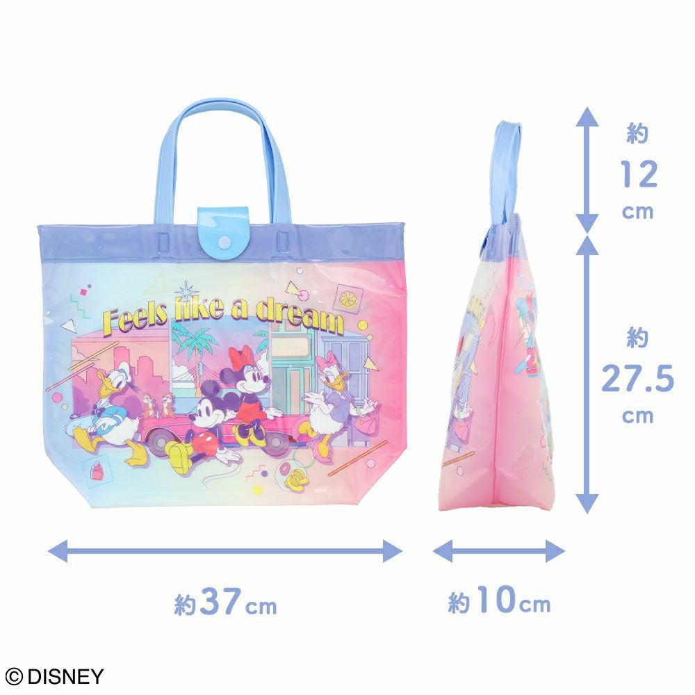 Disney バケット型バッグ ＜ ディズニープリンセス/ミッキーフレンズ