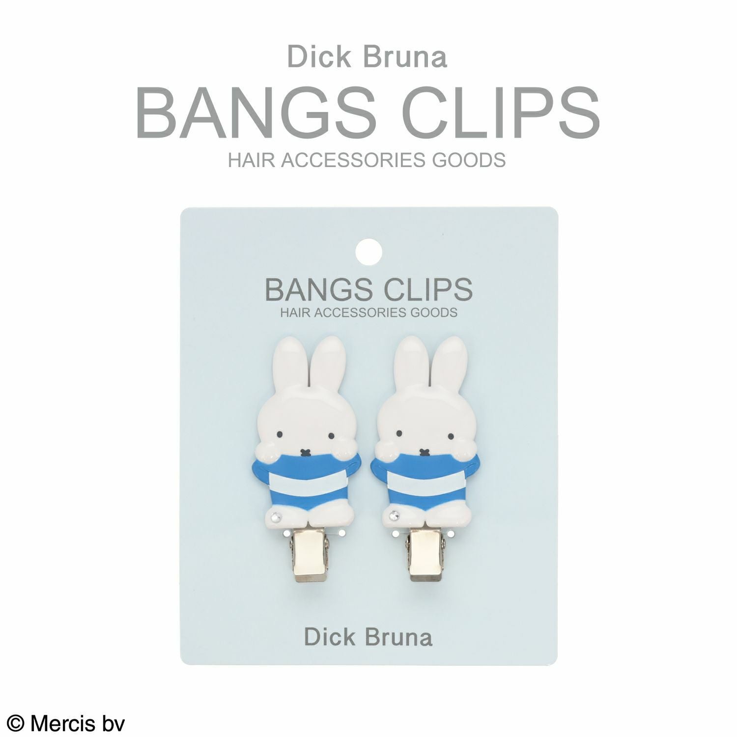 Dick Bruna ミッフィー 前髪クリップ | キャラクター商品 | 粧美堂