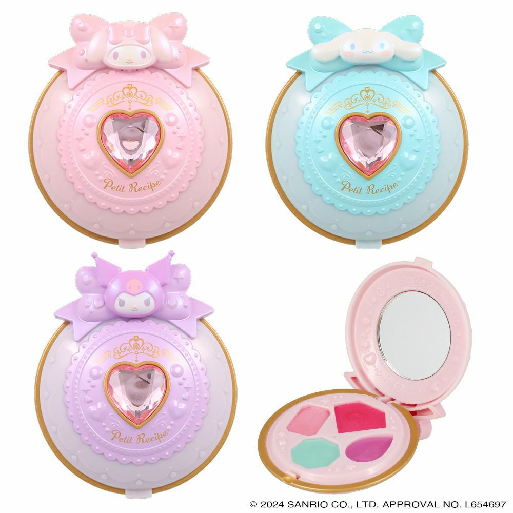 プチレシピ × サンリオキャラクターズ アイシャドウパレット ＜ マイ