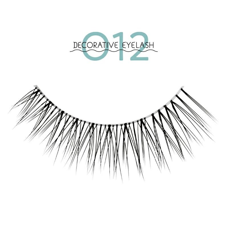 デコラティブ つけまつ毛 109 10プレート 試してみた】デコラティブアイラッシュ デイリー Decorative Eyelashの