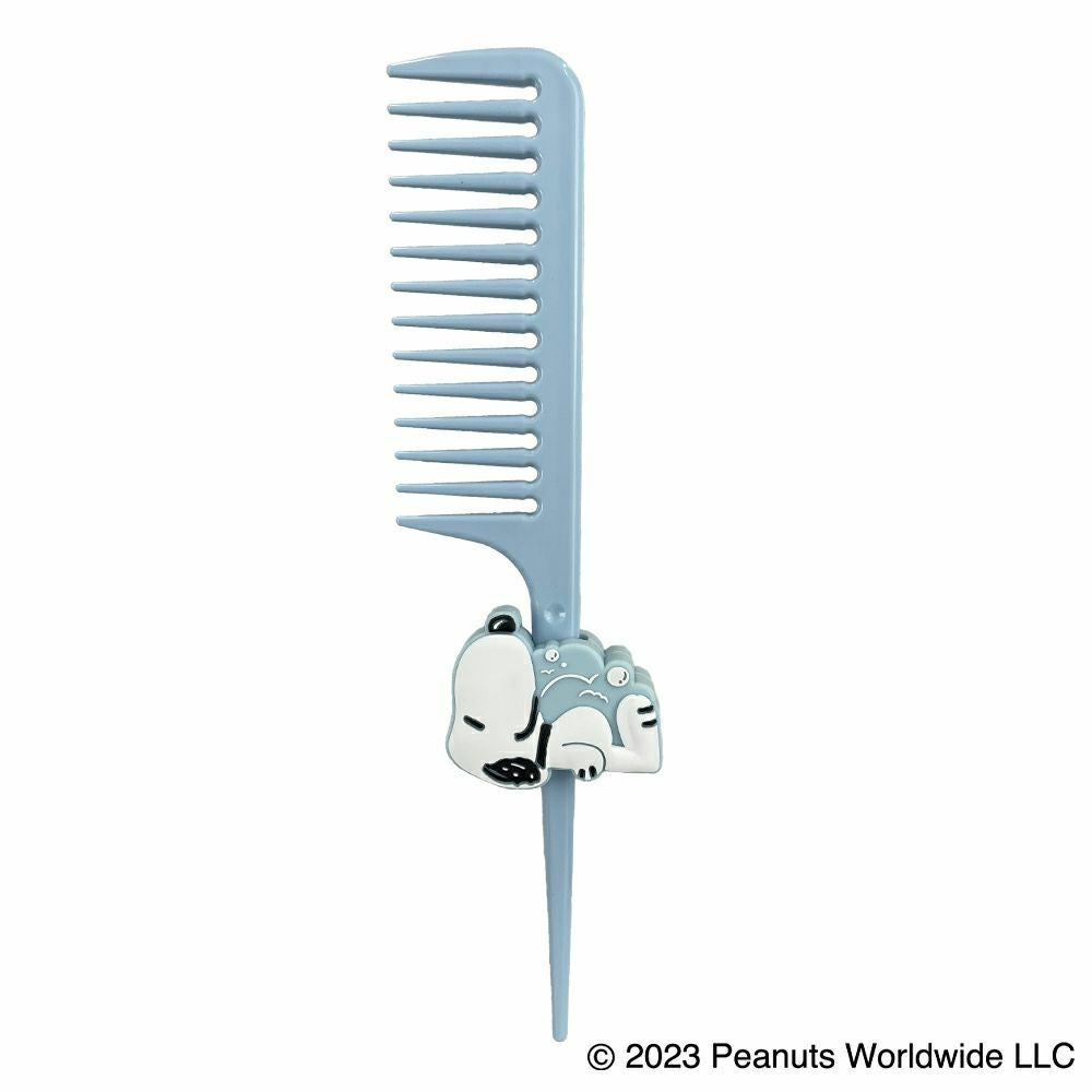 スヌーピー トリートメントコーム ホルダーセット ＜ ピンク/ブルー