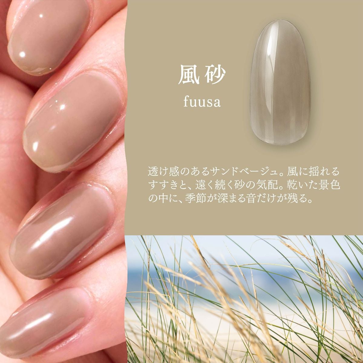 ジェリーバイ デコラティブネイル ＜ カラージェル ＞