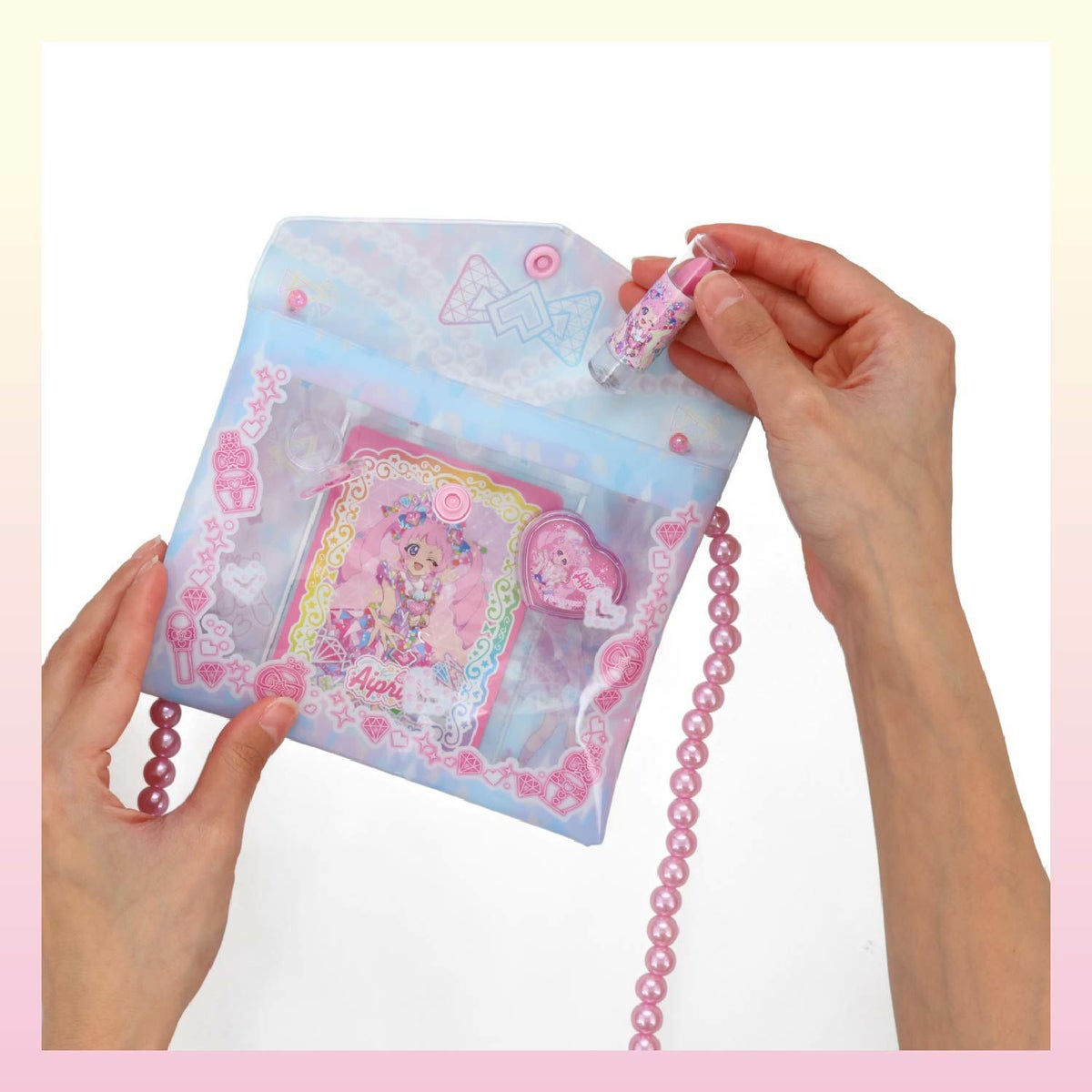 ひみつのアイプリ ショルダーバッグコスメセット ＜ みつき ＞