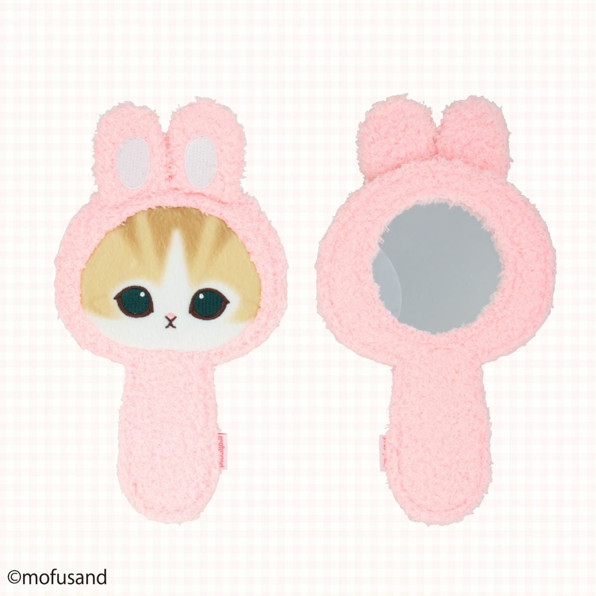 mofusand COSME&ZAKKAシリーズ フェイスミラー ＜うさぎ＞