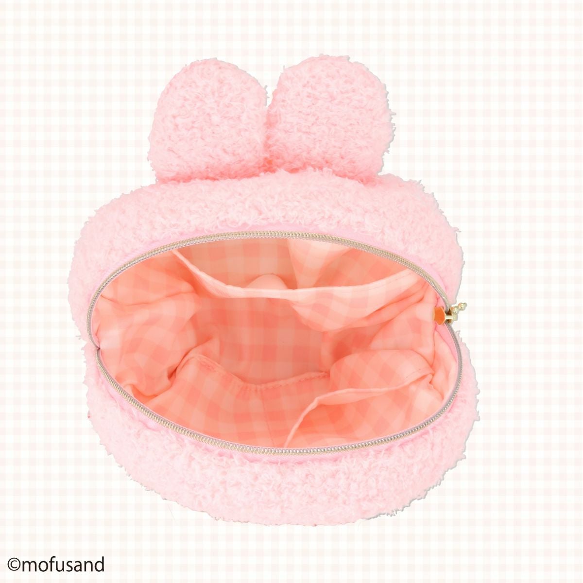 mofusand COSME&ZAKKAシリーズ フェイスポーチ ＜くま＞