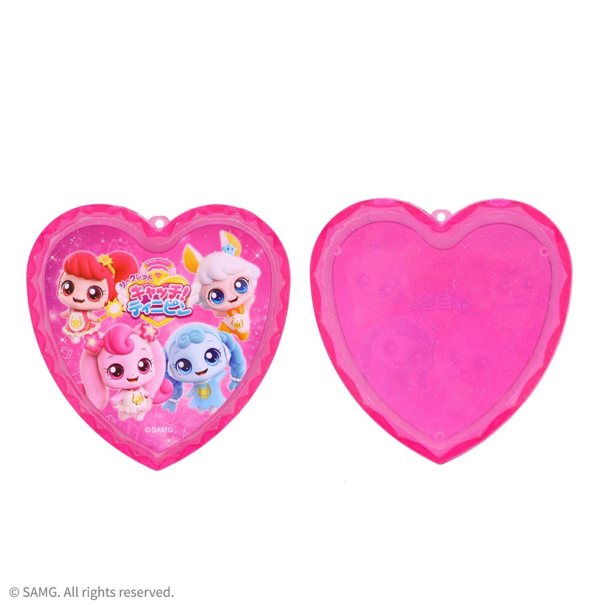 キャッチ！ティ二ピン ハートコスメセットシリーズ ＜ ハートケースコスメセット ＞ TI41309