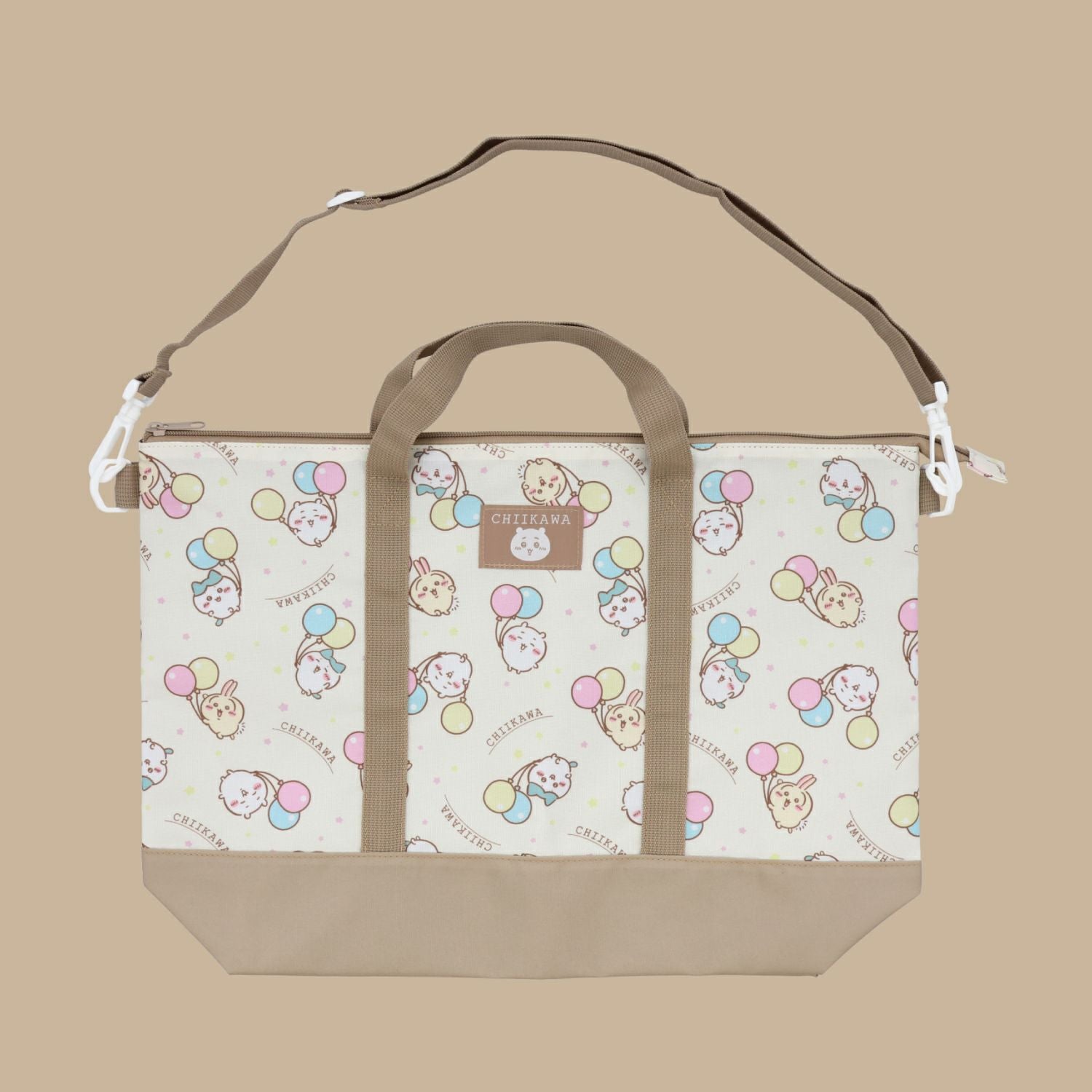 ちいかわ 新入学総柄シリーズ 2WAYトートバッグ CW00437 | 粧美堂