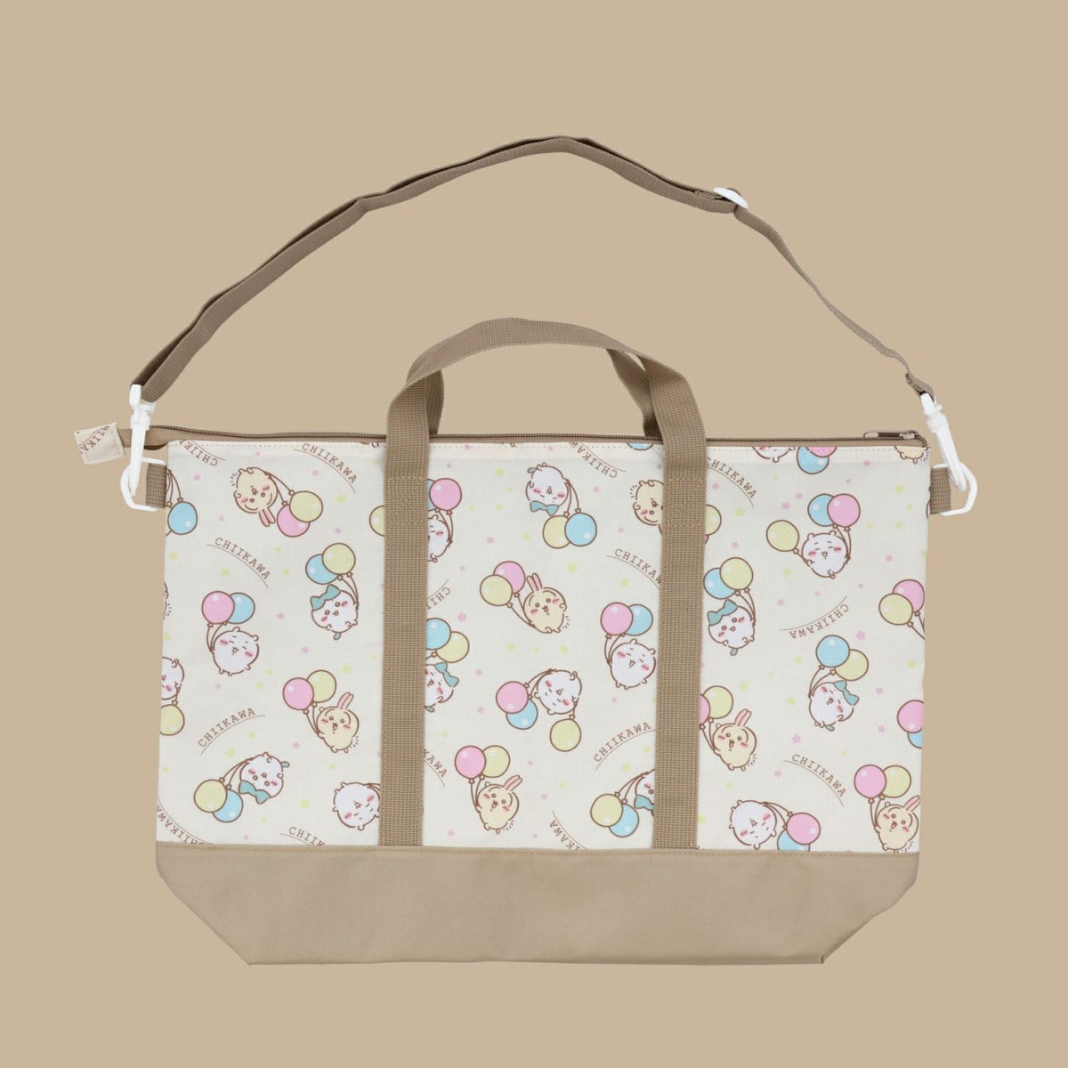 ちいかわ 新入学総柄シリーズ 2WAYトートバッグ CW00437