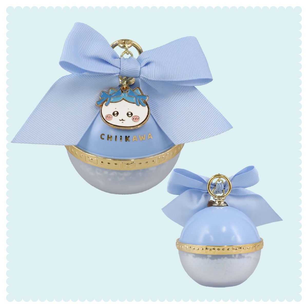 ちいかわ リボンシリーズ ルースフェイスパウダー ＜ちいかわ/ハチワレ/うさぎ/モモンガ＞ 粧美堂 shobido