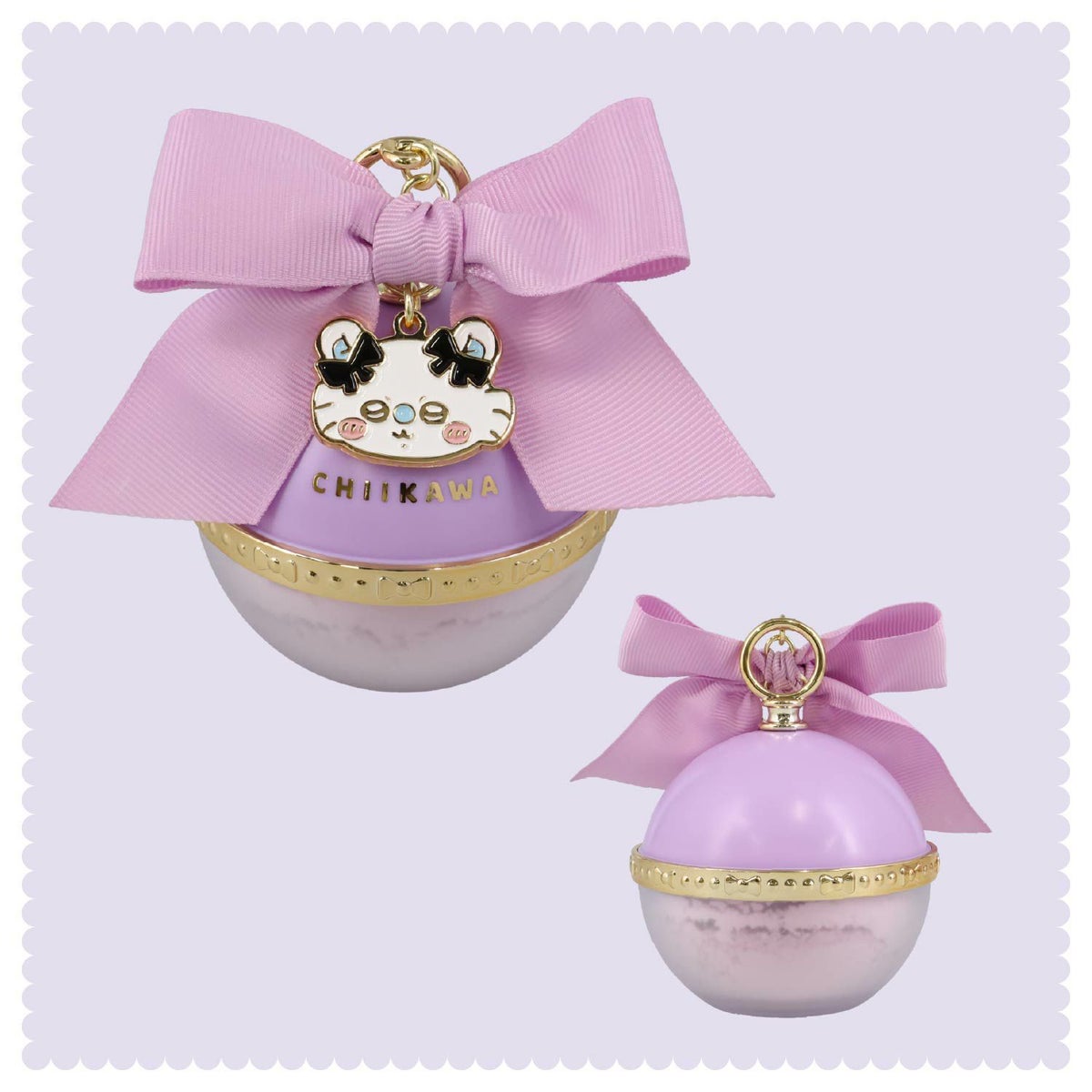 ちいかわ リボンシリーズ ルースフェイスパウダー ＜ちいかわ/ハチワレ/うさぎ/モモンガ＞ 粧美堂 shobido