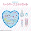 サンリオキャラクターズ ハートコスメセットシリーズ キラキラハートケースコスメセット ＜マイメロディ＆クロミ/シナモロール＞ 粧美堂 shobido