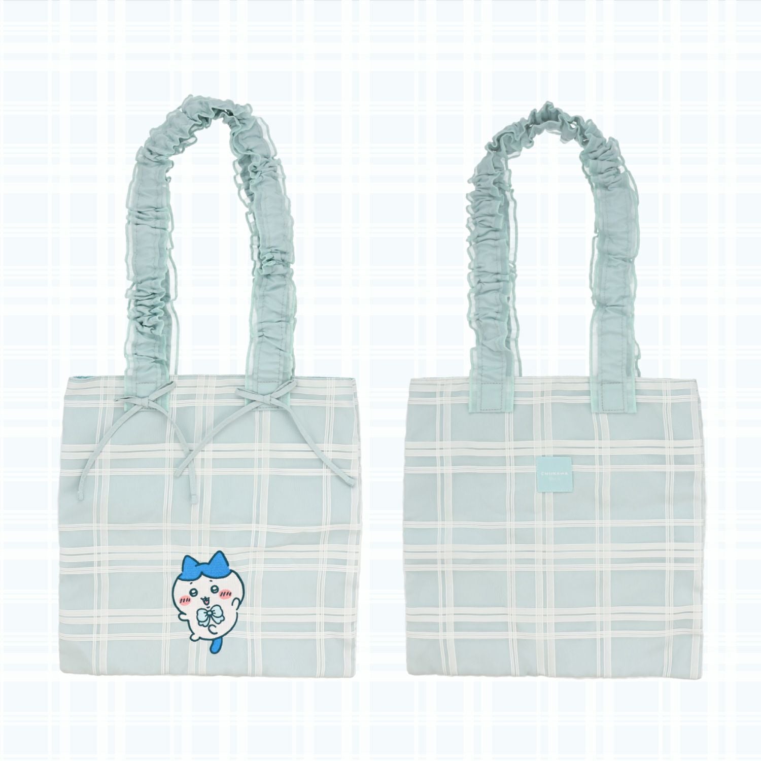 ちいかわ チェックシリーズ トートバッグ | 粧美堂オンラインストア | 公式