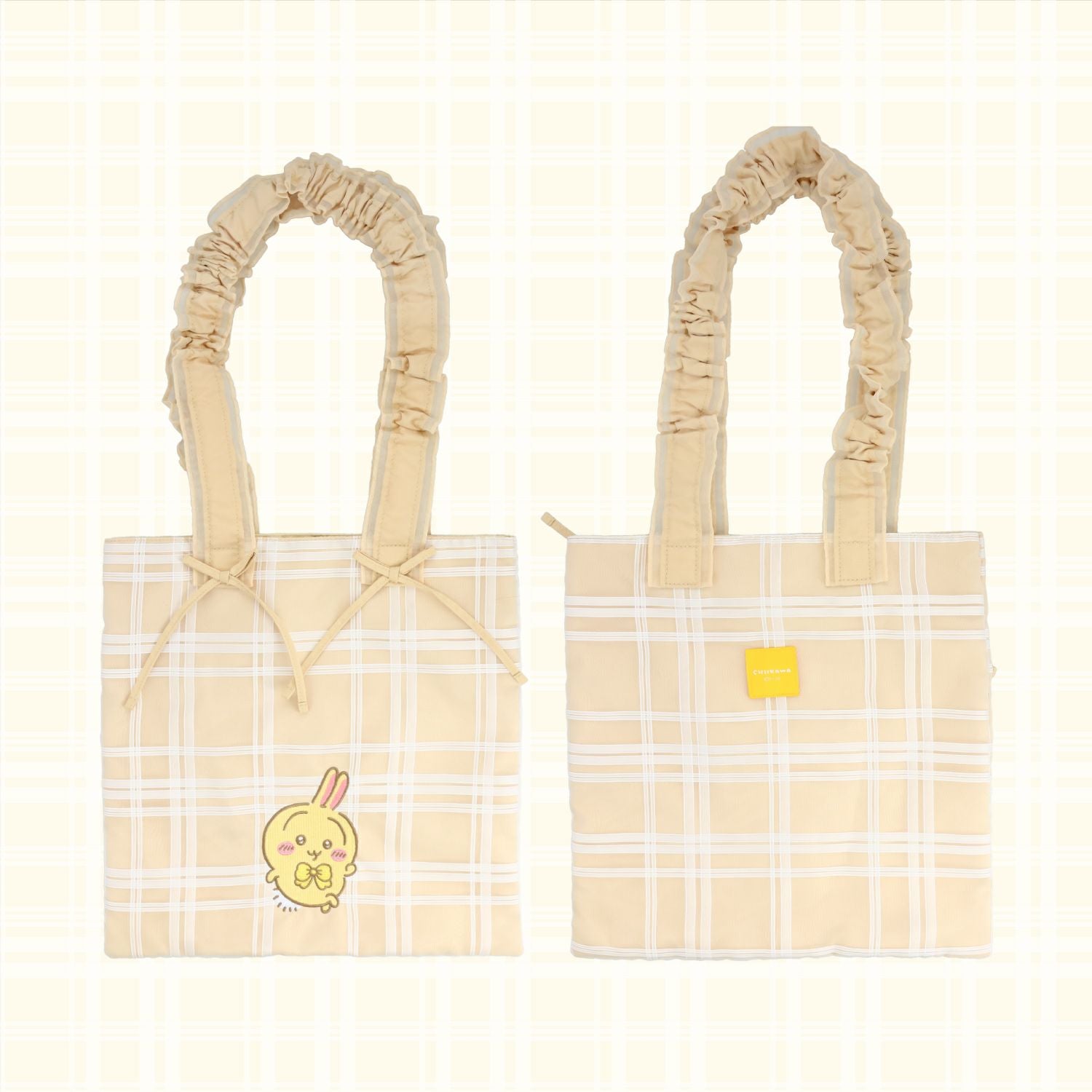 ちいかわ チェックシリーズ トートバッグ | 粧美堂オンラインストア | 公式