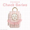 ちいかわ チェックシリーズ カラビナ付きミニポーチ ＜ちいかわ/ハチワレ/うさぎ/モモンガ＞ 粧美堂 shobido