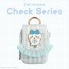 ちいかわ チェックシリーズ カラビナ付きミニポーチ ＜ちいかわ/ハチワレ/うさぎ/モモンガ＞ 粧美堂 shobido