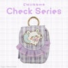ちいかわ チェックシリーズ カラビナ付きミニポーチ ＜ちいかわ/ハチワレ/うさぎ/モモンガ＞ 粧美堂 shobido