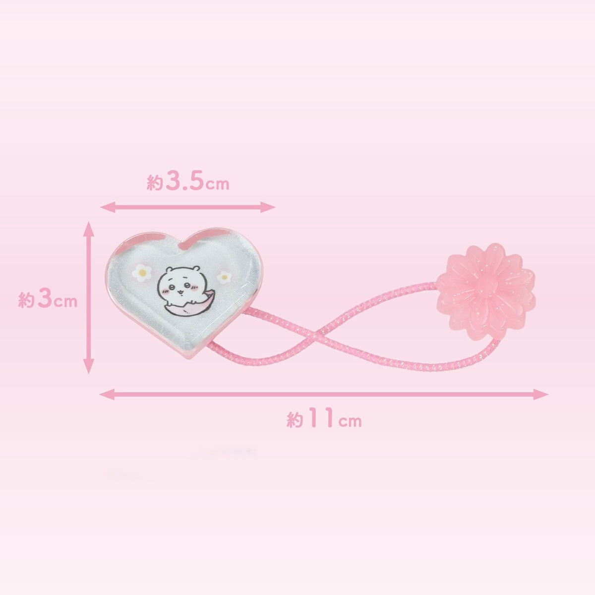 ちいかわ リフレクポ二ー ＜ちいかわ/ハチワレ/うさぎ/モモンガ＞