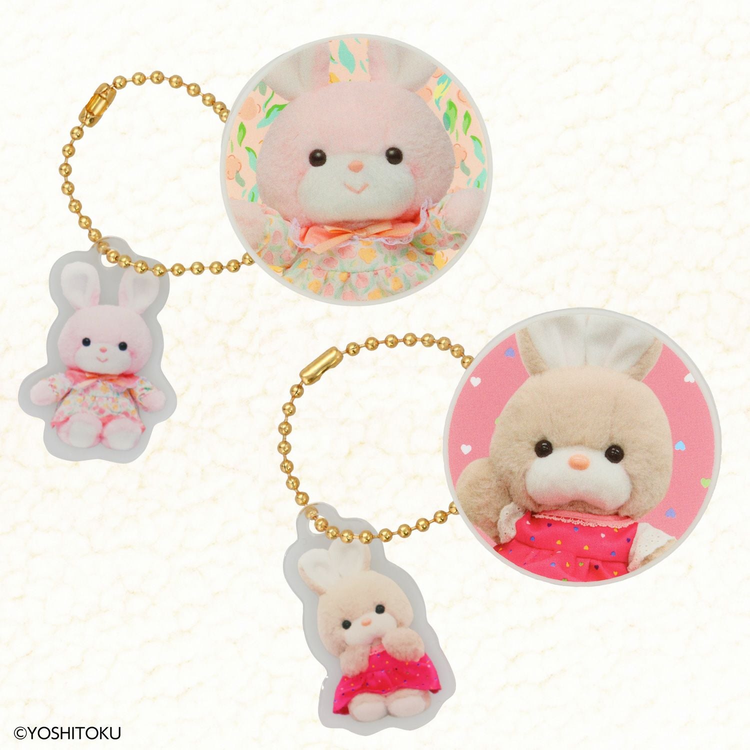 【ケース商品】【全6種セット】 吉徳 レトロぬいぐるみこれくしょん 吉徳シークレットリップバームセット 粧美堂 shobido