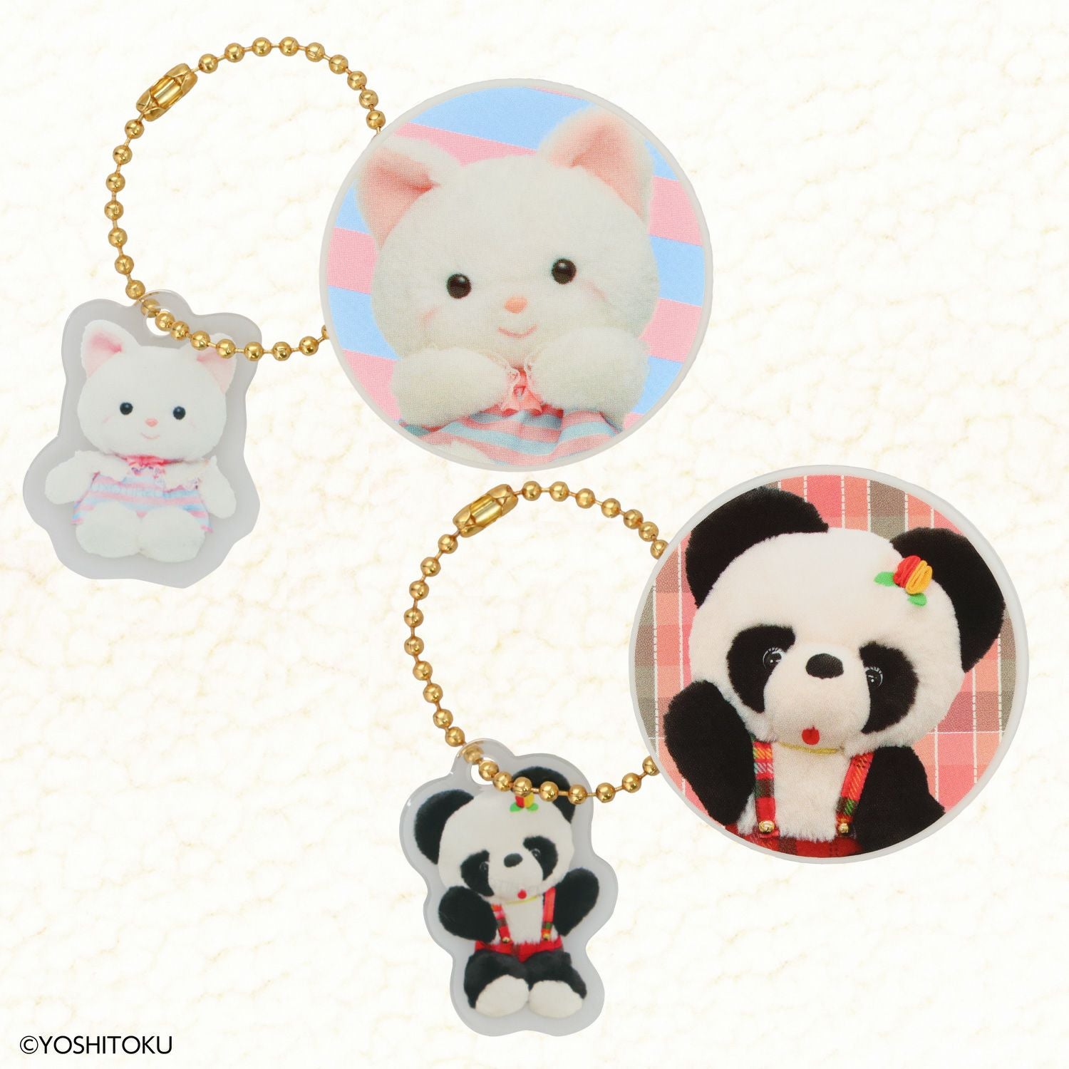 【ケース商品】【全6種セット】 吉徳 レトロぬいぐるみこれくしょん 吉徳シークレットリップバームセット 粧美堂 shobido