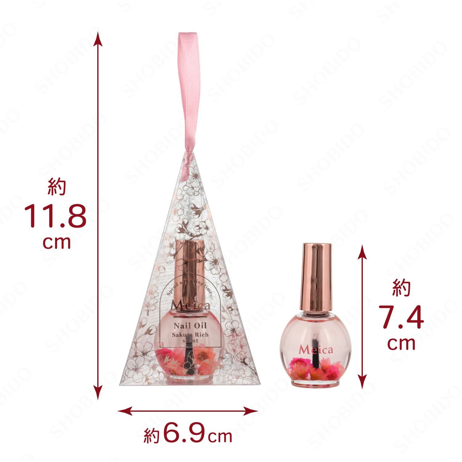 Meica ネイルオイル ＜ さくらの香り ＞ 粧美堂 shobido | 粧美堂