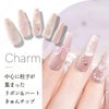 デコラティブネイル マグネットネイルチップ 24pcs/10size ＜Ring/Dots/Bliss/Charm＞ 粧美堂 shobido