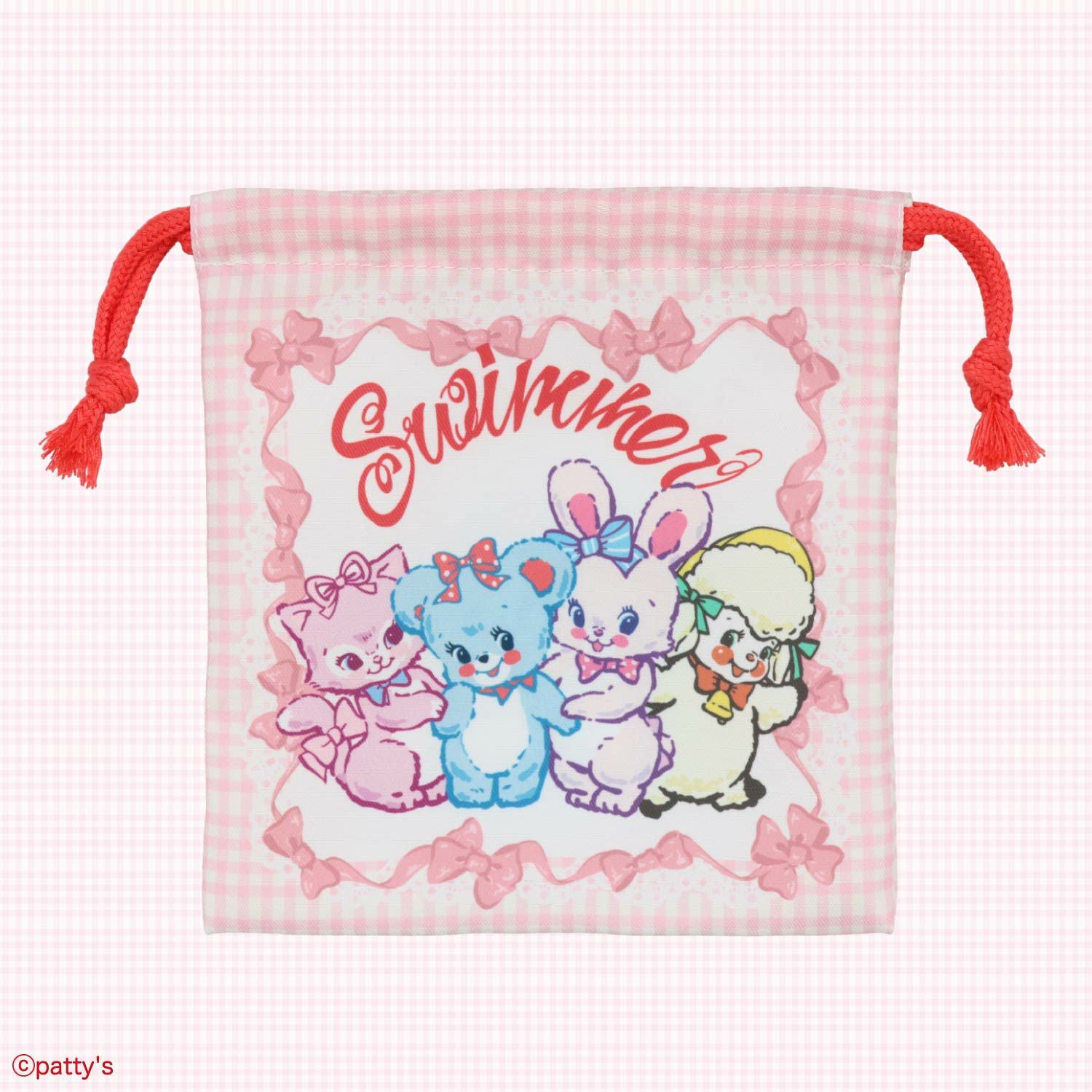 SWIMMER 入園入学シリーズ 巾着3枚組 粧美堂 shobido