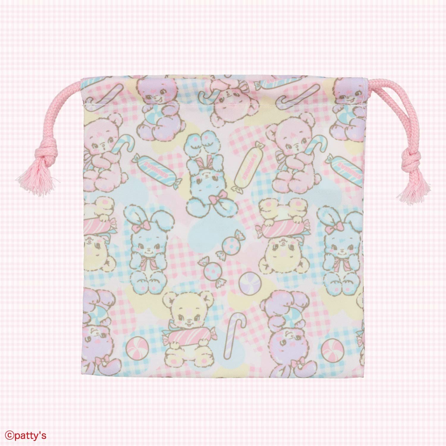 SWIMMER 入園入学シリーズ 巾着3枚組 粧美堂 shobido