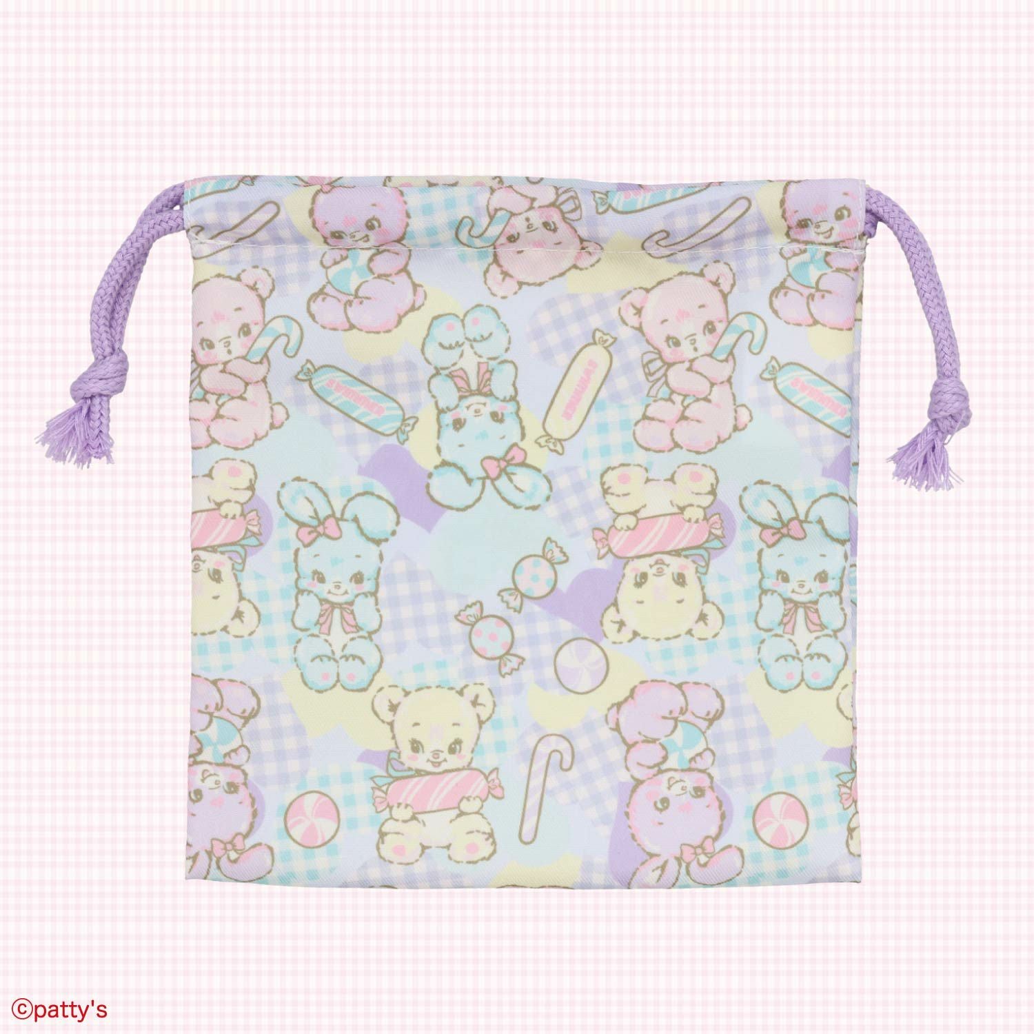 SWIMMER 入園入学シリーズ 巾着3枚組 粧美堂 shobido