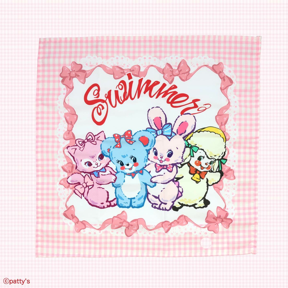 SWIMMER 入園入学シリーズ ランチクロス 3枚組 粧美堂 shobido