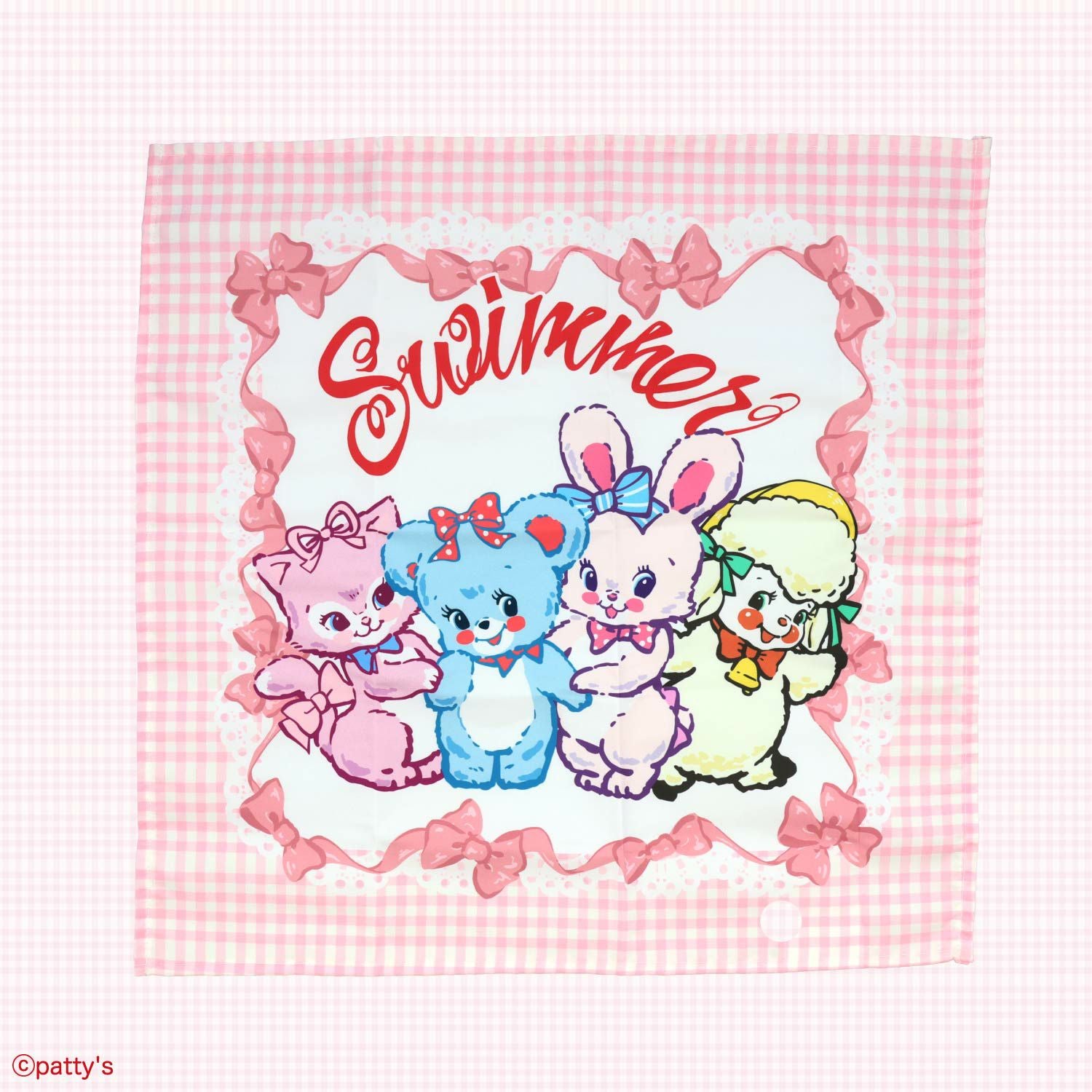 SWIMMER 入園入学シリーズ ランチクロス 3枚組 粧美堂 shobido