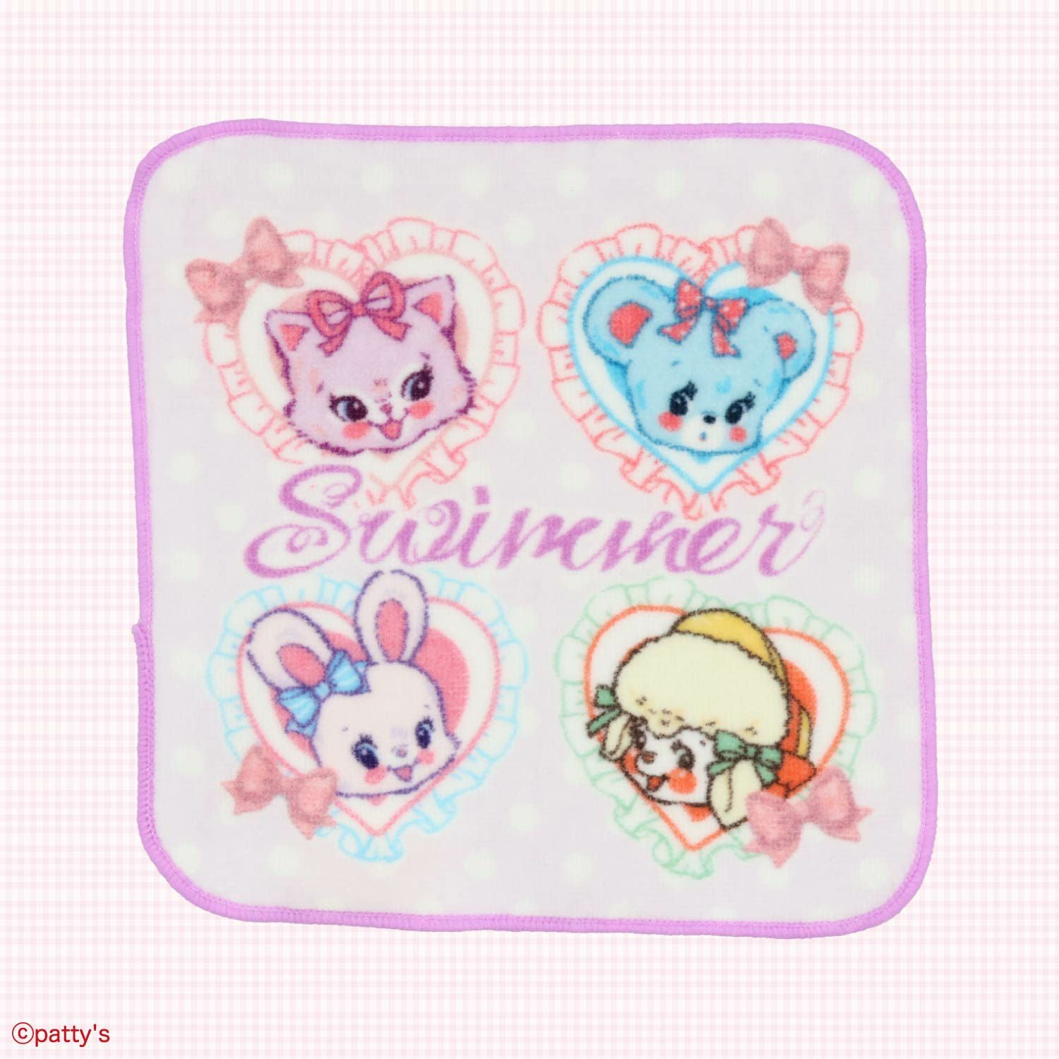 SWIMMER 入園入学シリーズ ミニタオル3枚組 粧美堂 shobido