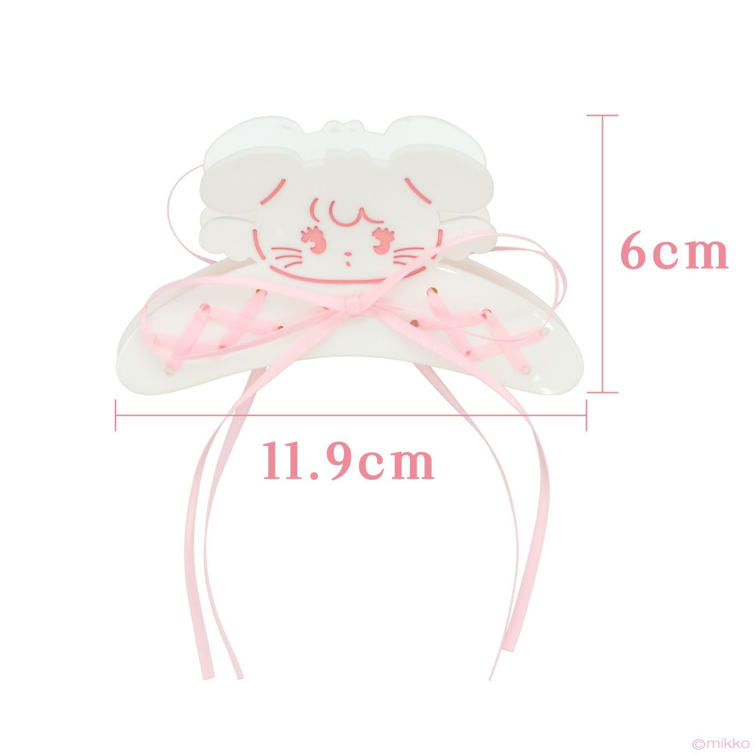 Lil ala mode エンジェルシリーズ バンスクリップ ＜ムース/キャミー/スフレ/ラテ＞ 粧美堂 shobido