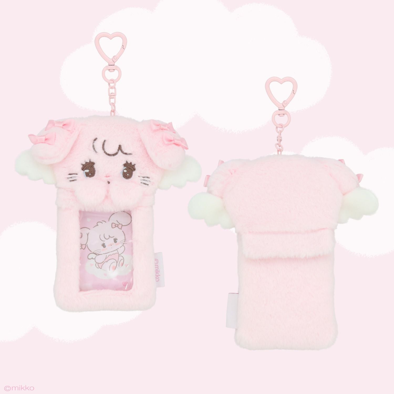 Lil ala mode エンジェルシリーズ カードケース ＜ムース/キャミー