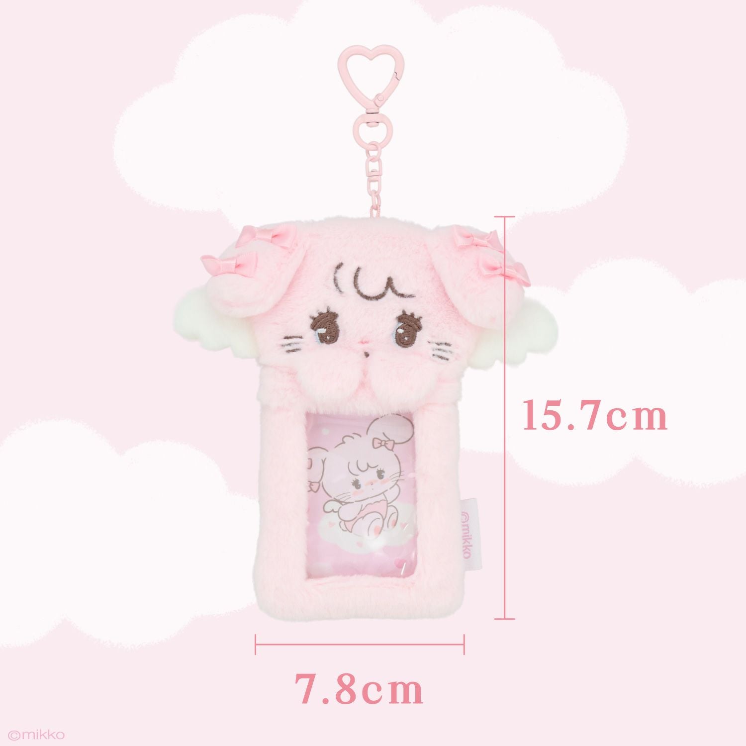 Lil ala mode エンジェルシリーズ カードケース ＜ムース/キャミー