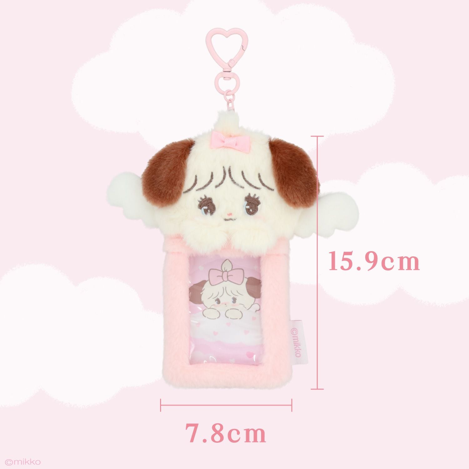 Lil ala mode エンジェルシリーズ カードケース ＜ムース/キャミー