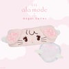 Lil ala mode エンジェルシリーズ ポーチ付きヘアターバン ＜ムース/キャミー/スフレ/ラテ＞ 粧美堂 shobido