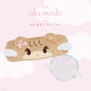 Lil ala mode エンジェルシリーズ ポーチ付きヘアターバン ＜ムース/キャミー/スフレ/ラテ＞ 粧美堂 shobido