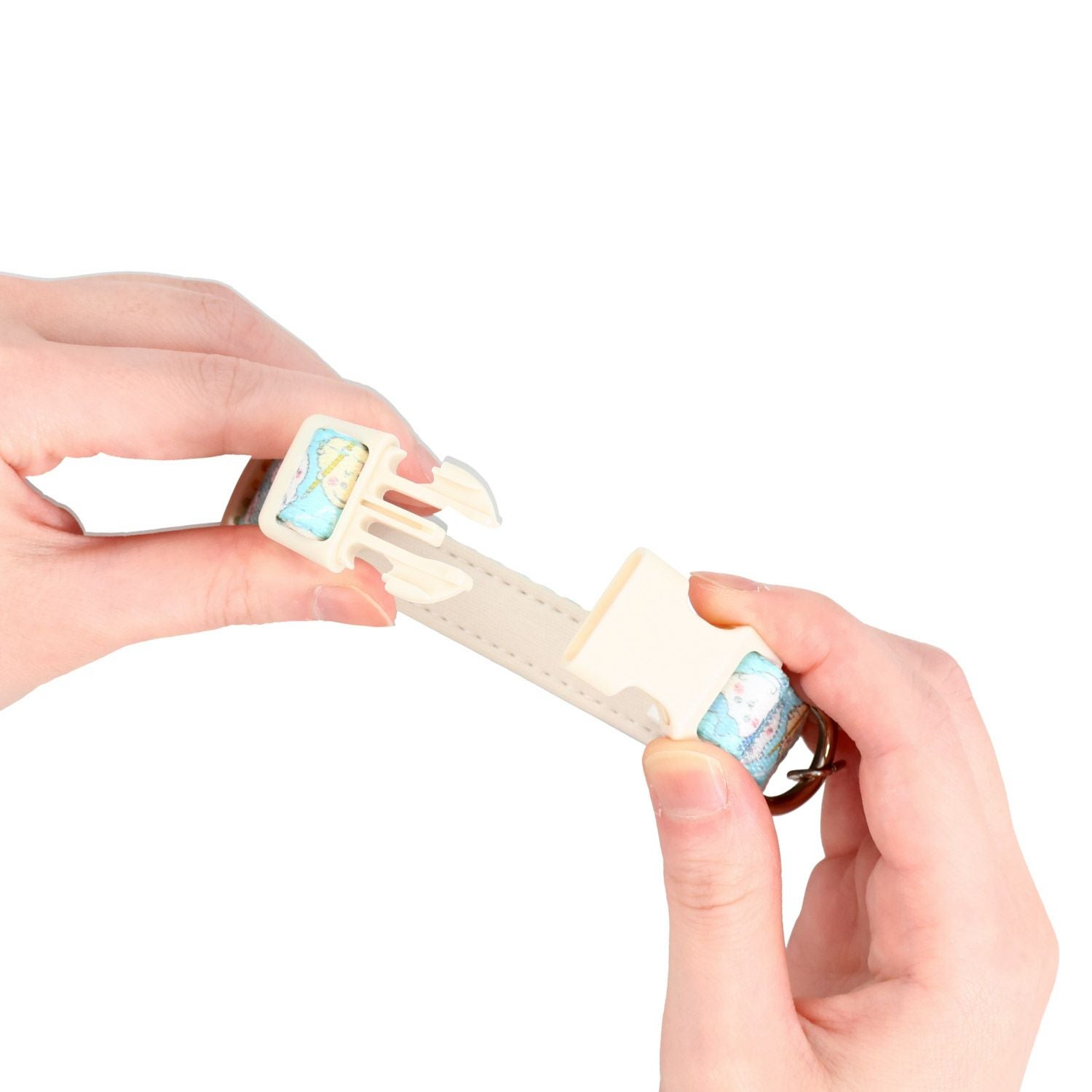 ちいかわ 小型犬用 首輪 モチーフ柄 ＜ ブルー/ピンク ＞