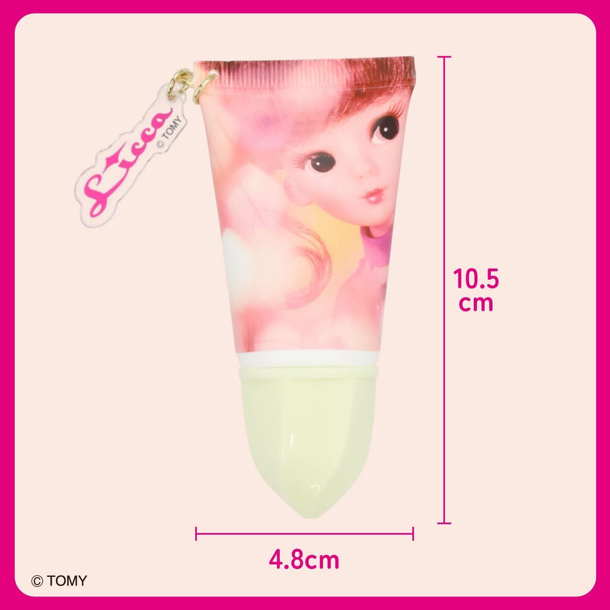 リカちゃん シークレットアクリルチャーム付きホイップハンドクリーム ＜全8種＞ 粧美堂 shobido