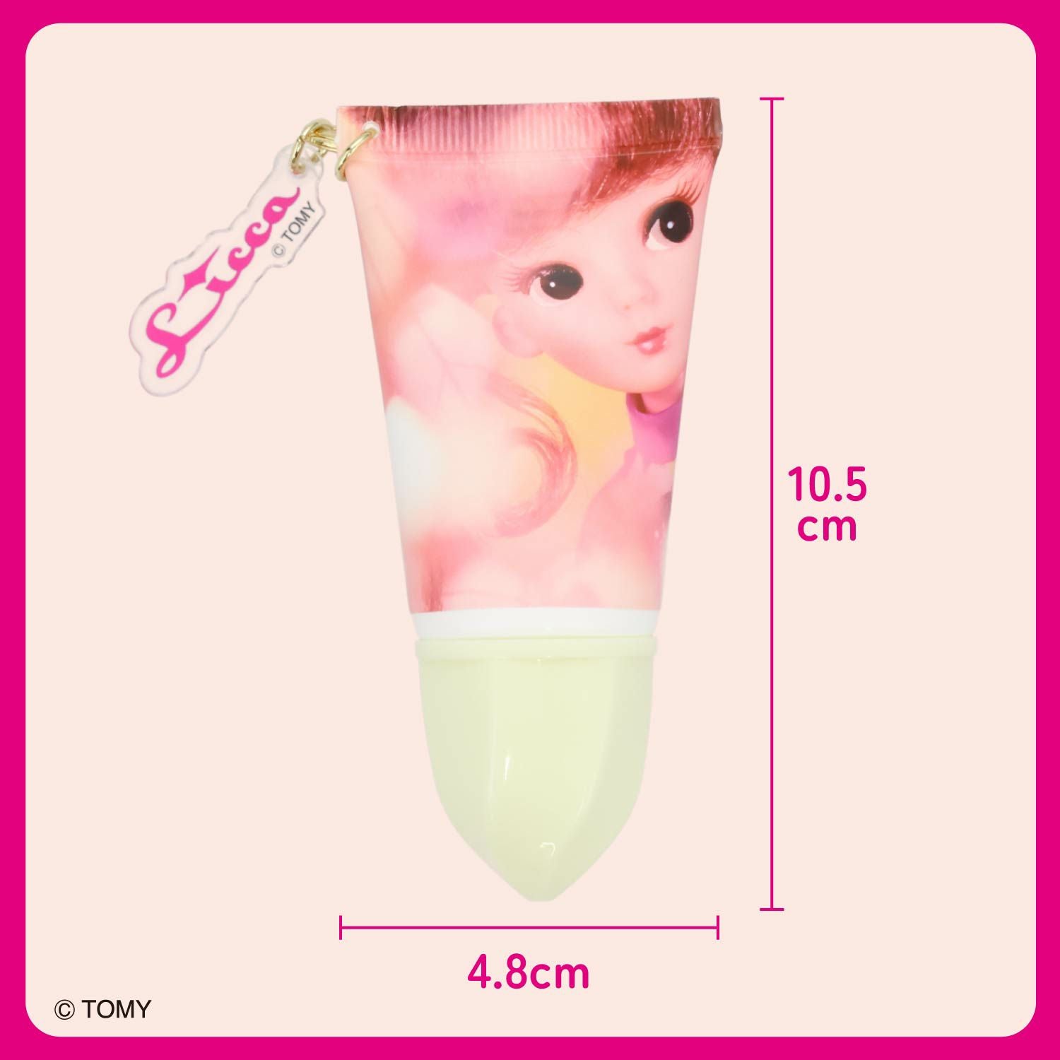 リカちゃん シークレットアクリルチャーム付きホイップハンドクリーム ＜全8種＞ 粧美堂 shobido
