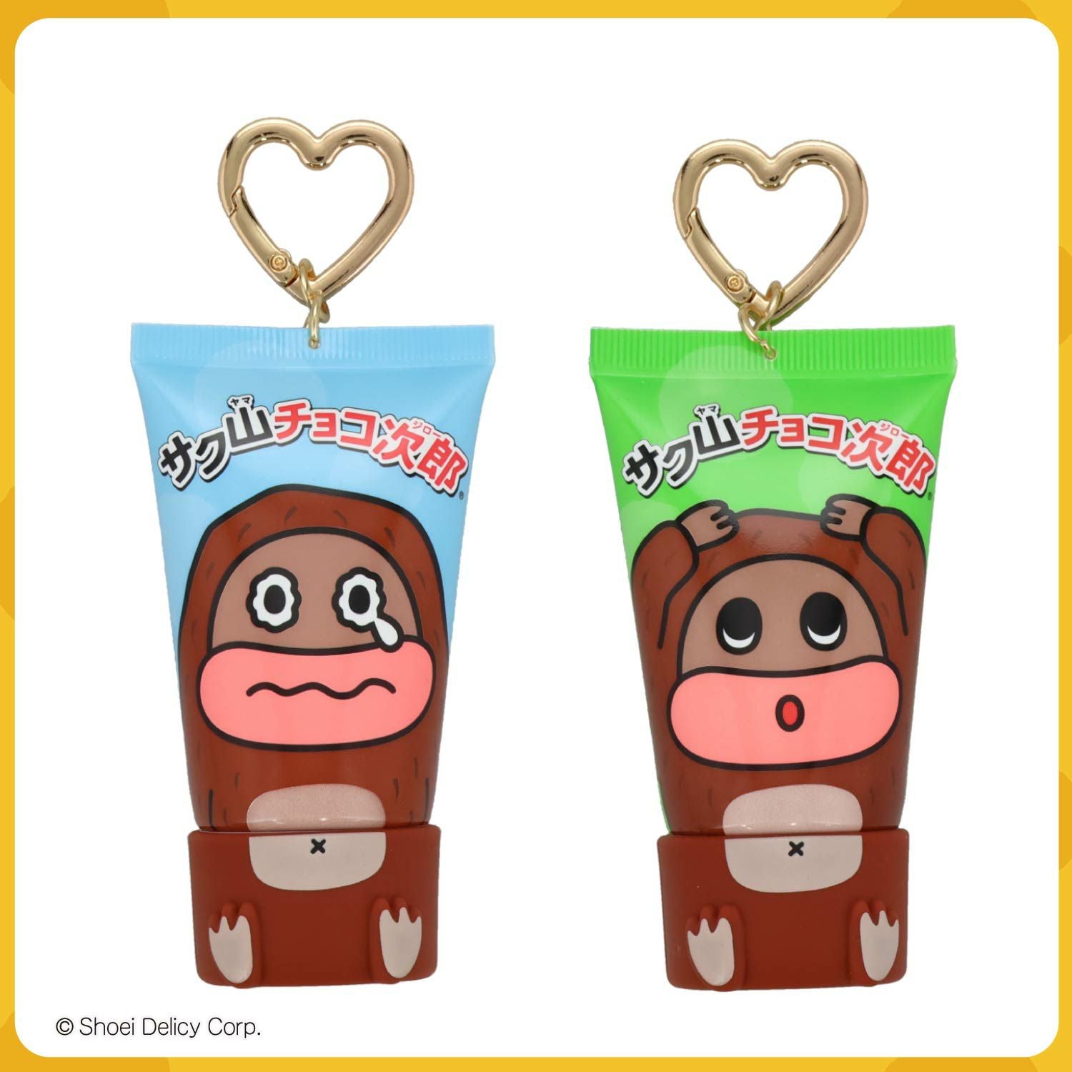 【ケース商品】【全6種セット】 サク山チョコ次郎 シークレットおすわりハンドクリームセット 粧美堂 shobido