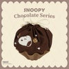  [ PEANUTS ] スヌーピー チョコレートシリーズ 巾着ポーチ ＜Brown/White＞ 粧美堂 shobido
