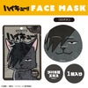 ハイキュー!! フェイスマスク 1枚入り ＜ヒナガラス/カゲガラス/クロオネコ/ケンマネコ＞ 粧美堂 shobido