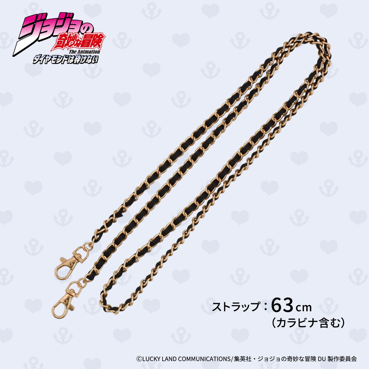 アニメ『ジョジョの奇妙な冒険 ダイヤモンドは砕けない』 バニティショルダーバッグ ＜東方仗助/岸部露伴/吉良吉影/山岸由花子＞ 粧美堂 shobido