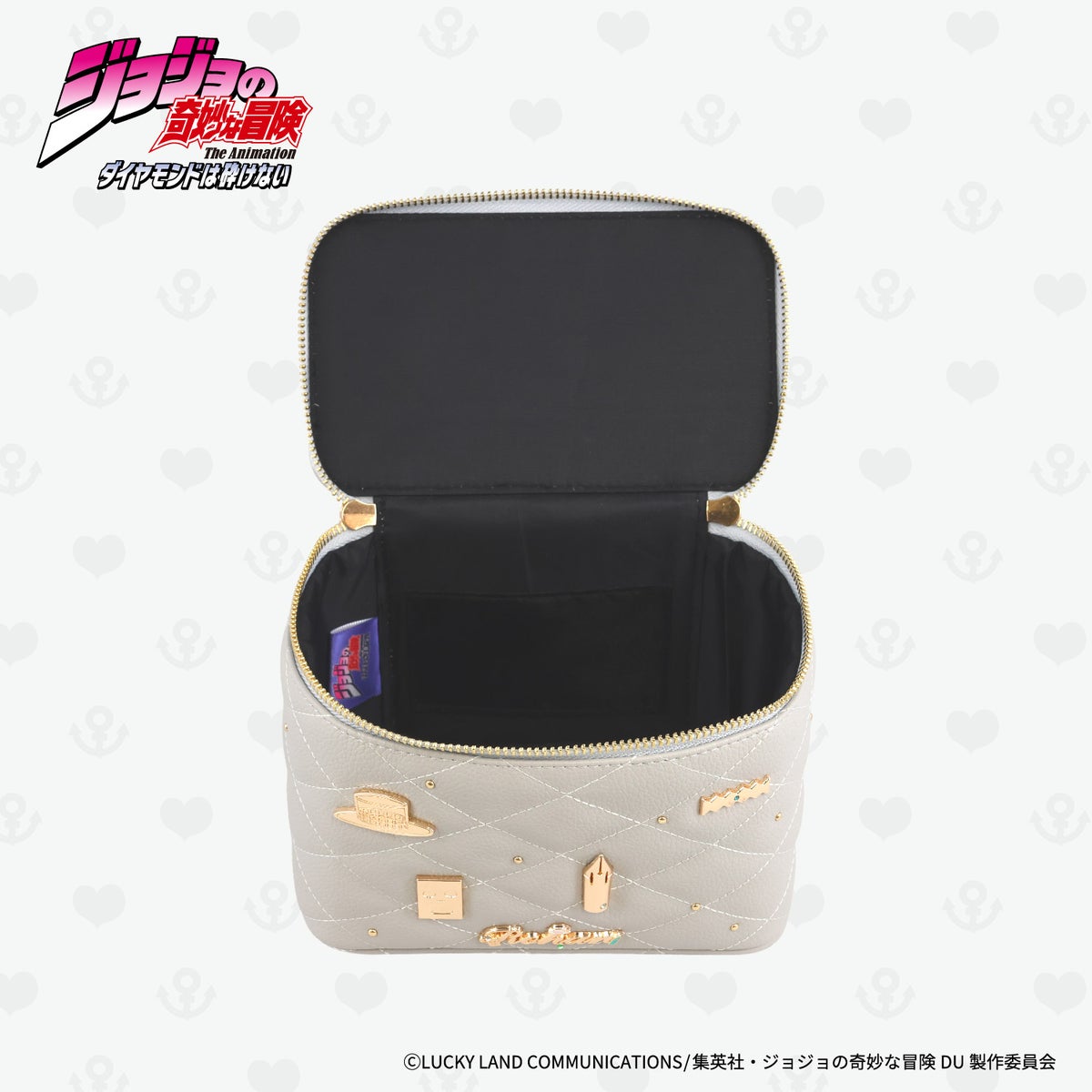 アニメ『ジョジョの奇妙な冒険 ダイヤモンドは砕けない』 バニティショルダーバッグ ＜東方仗助/岸部露伴/吉良吉影/山岸由花子＞ 粧美堂 shobido