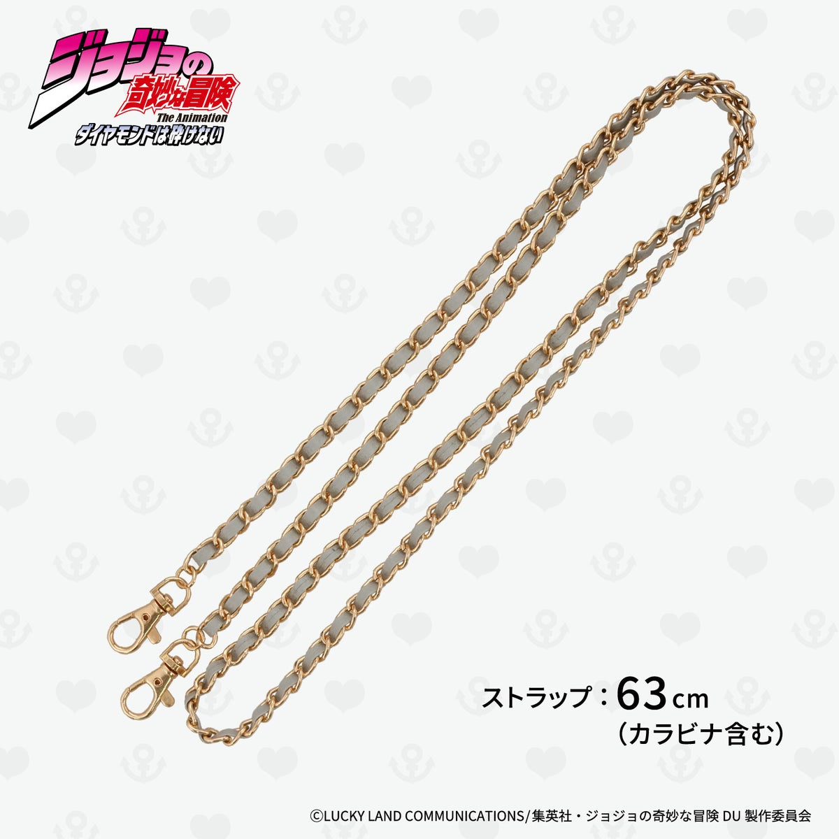 アニメ『ジョジョの奇妙な冒険 ダイヤモンドは砕けない』 バニティショルダーバッグ ＜東方仗助/岸部露伴/吉良吉影/山岸由花子＞ 粧美堂 shobido