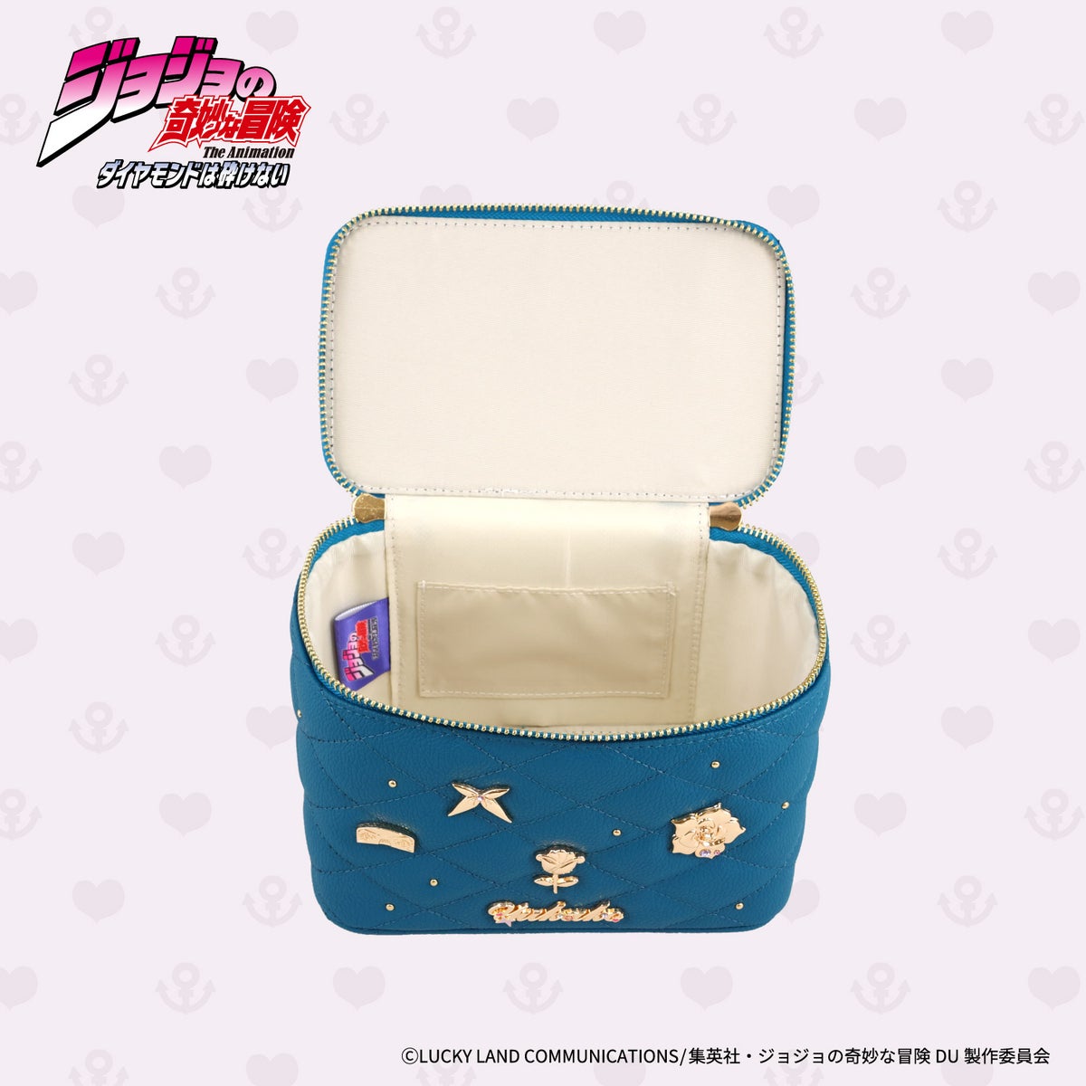 アニメ『ジョジョの奇妙な冒険 ダイヤモンドは砕けない』 バニティショルダーバッグ ＜東方仗助/岸部露伴/吉良吉影/山岸由花子＞ 粧美堂 shobido