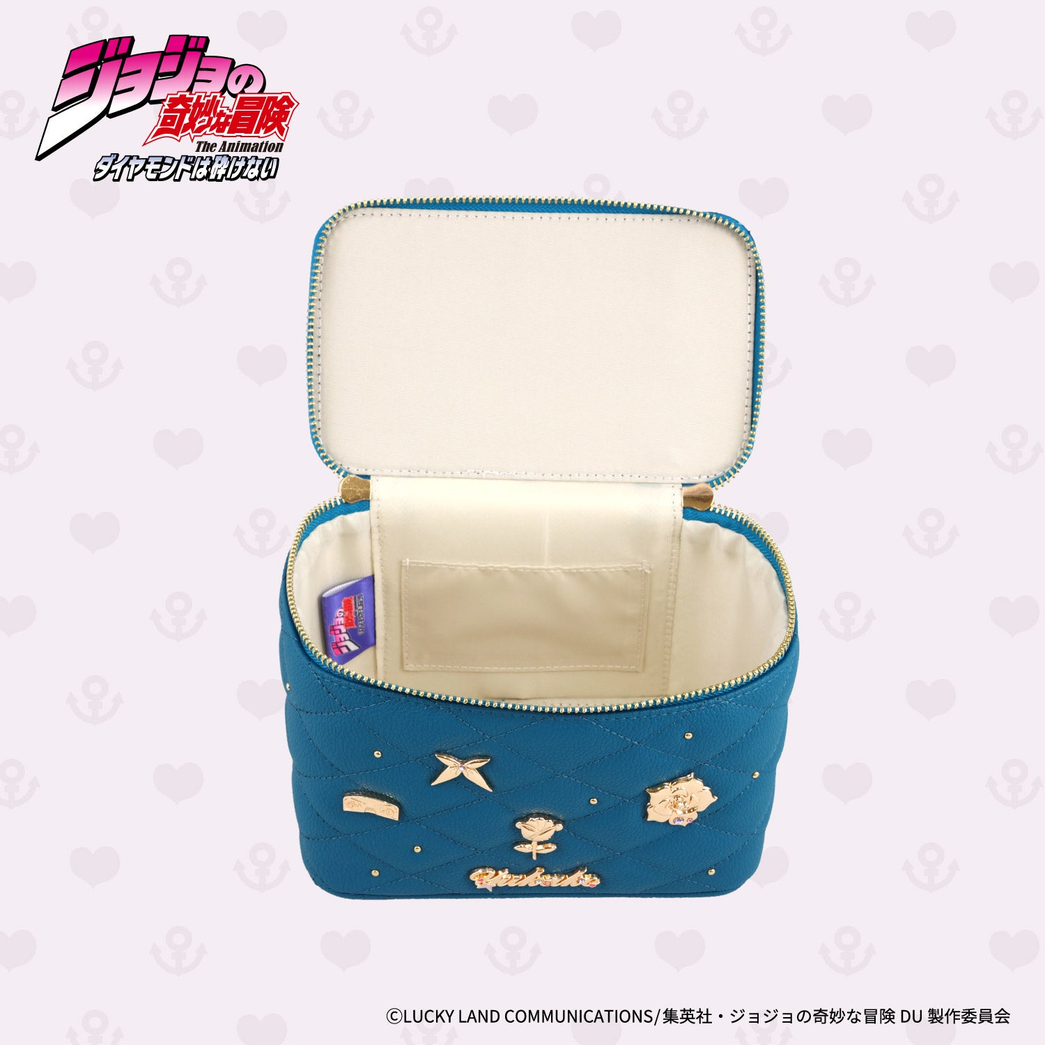 アニメ『ジョジョの奇妙な冒険 ダイヤモンドは砕けない』 バニティショルダーバッグ ＜東方仗助/岸部露伴/吉良吉影/山岸由花子＞ 粧美堂 shobido