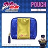  アニメ『ジョジョの奇妙な冒険 ダイヤモンドは砕けない』 ポーチ ＜東方仗助/岸部露伴/吉良吉影/山岸由花子＞ 粧美堂 shobido